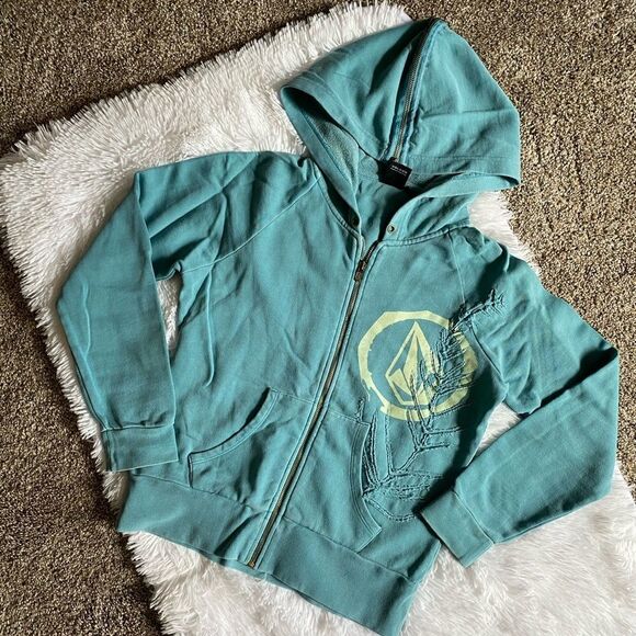 Volcom Stone Zip Front Jacket Size Medium - Picture 1 of 8